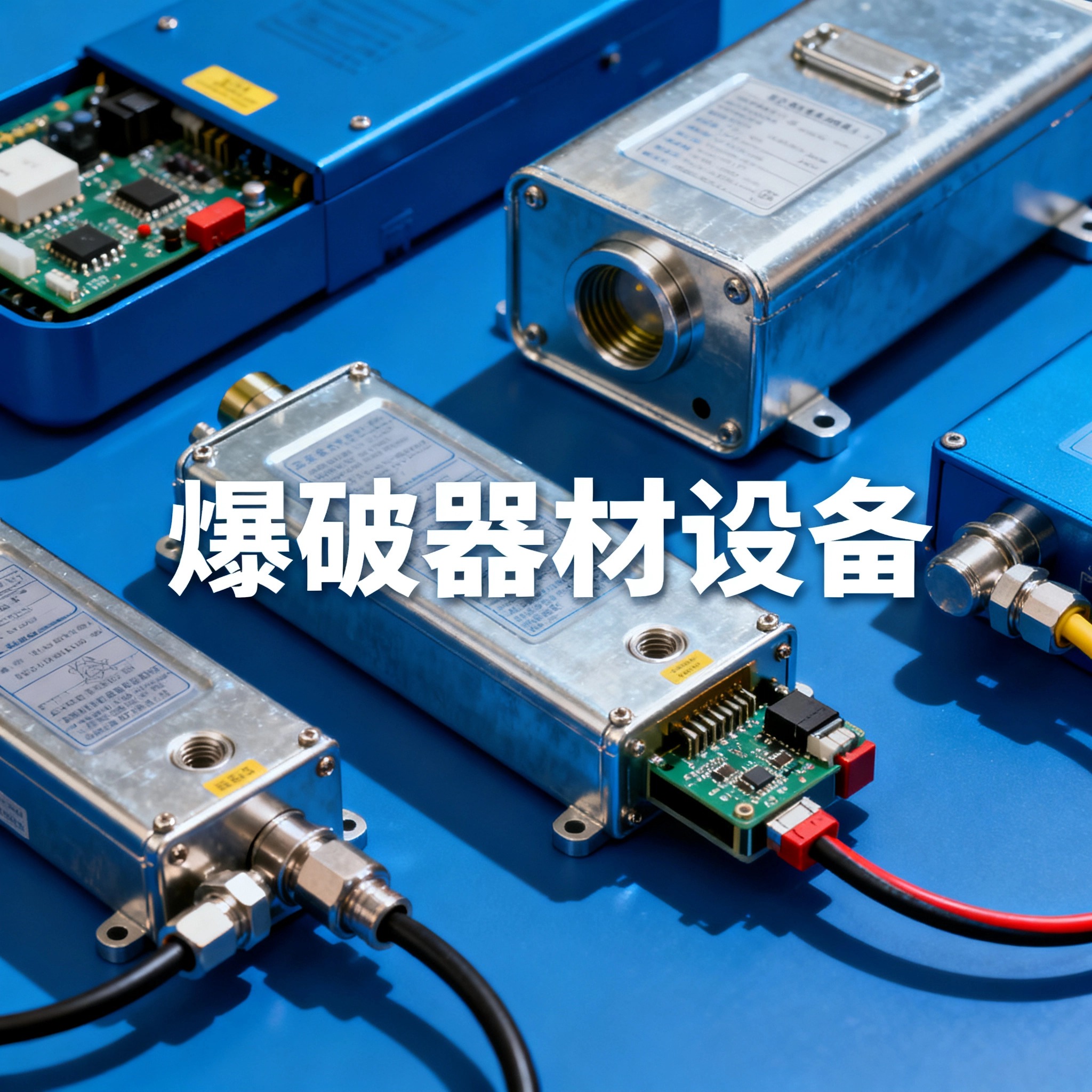 左贡从“火种”到“大脑”：爆破器材的全面进化
